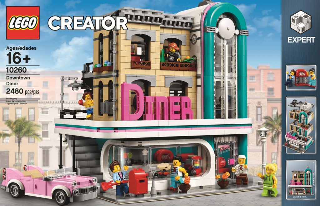 LEGO เลโก้ 10260 DOWNTOWN DINNER