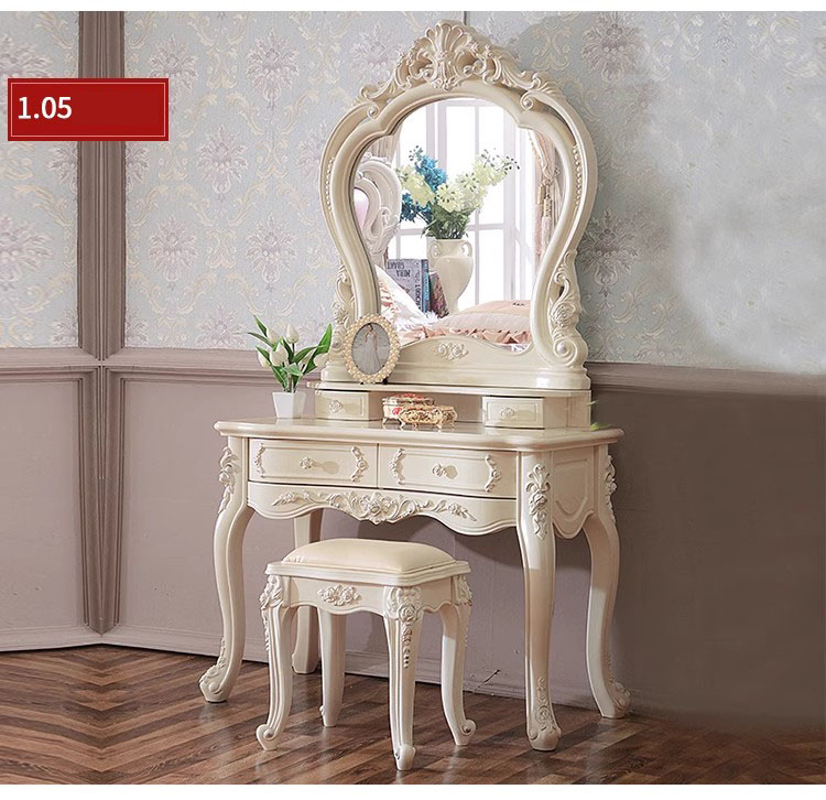 โต๊ะเครื่องแป้งหลุยส์ 01