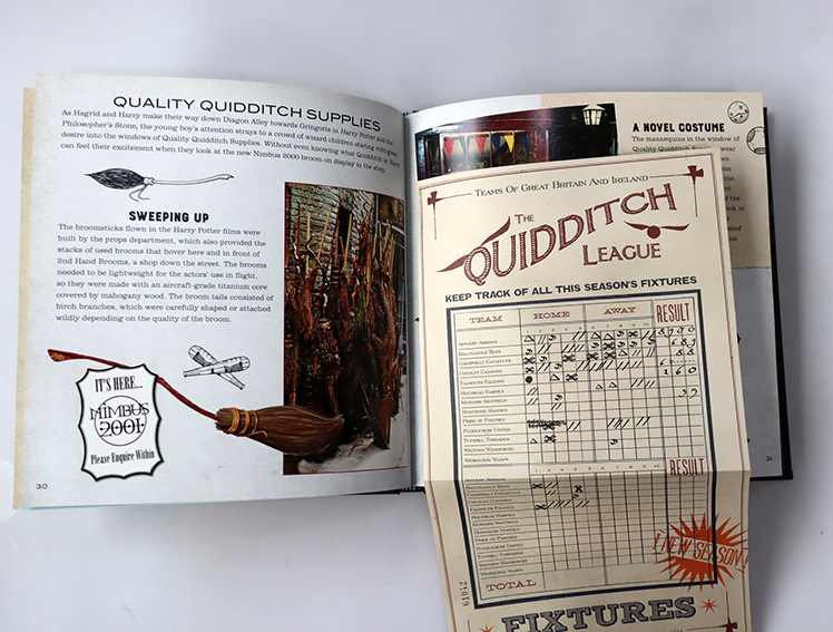 Diagon Alley a movie scrapbook