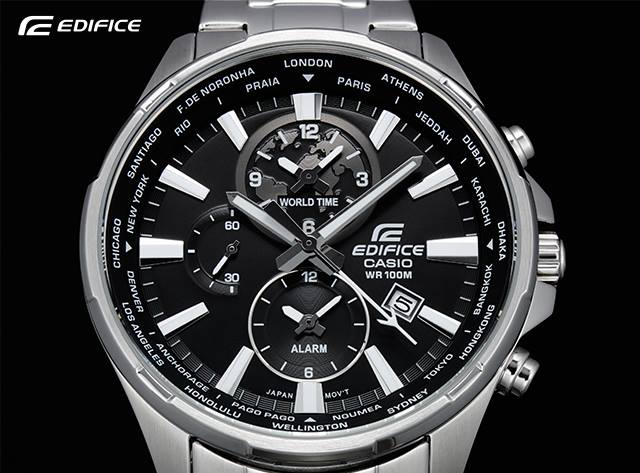 Casio Edifice ชาย EFR-304D-1AVUDF