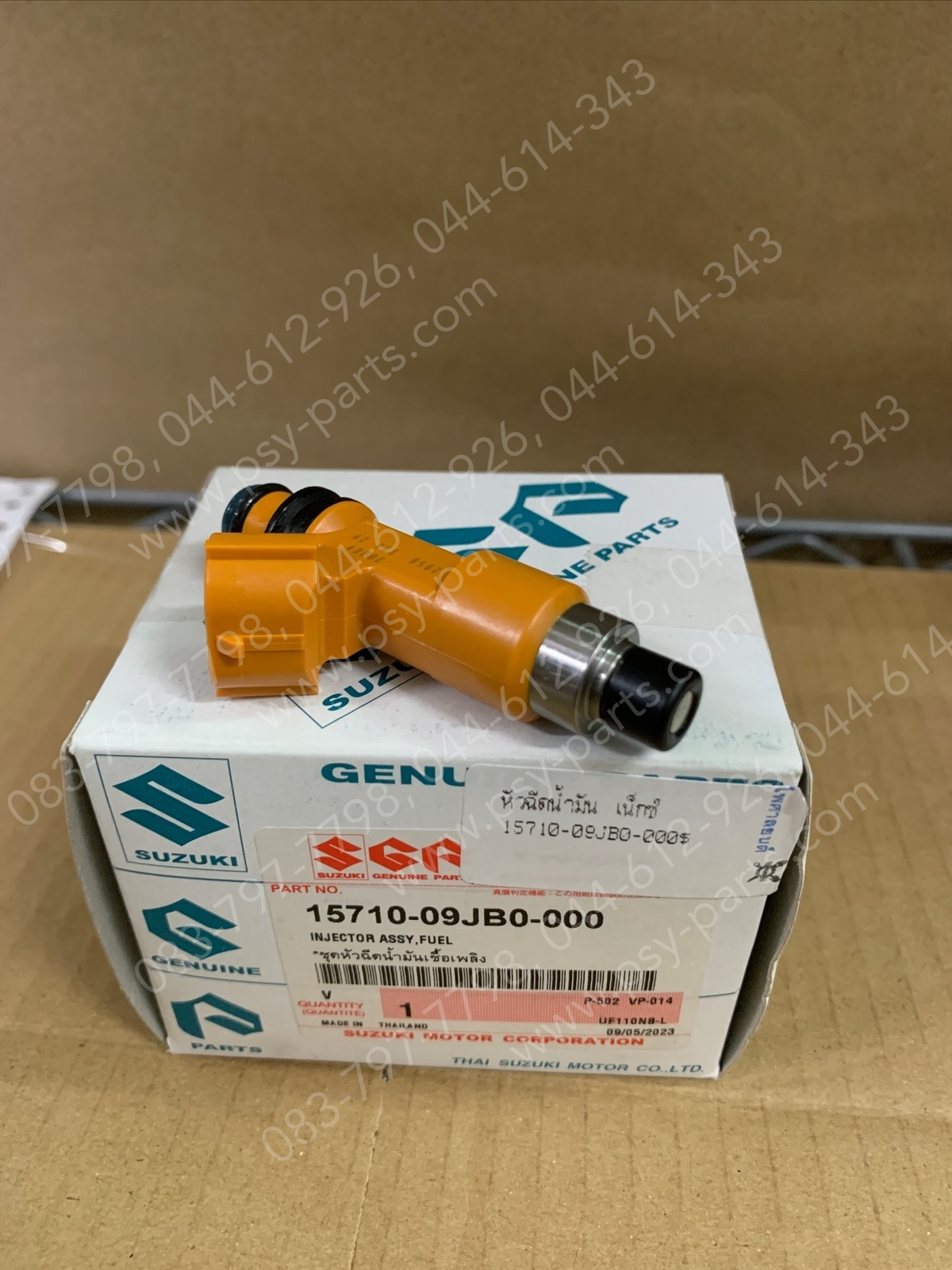 หัวฉีดน้ำมัน NEX แท้ๆ เบอร์ตรง 15710-09JB0-000