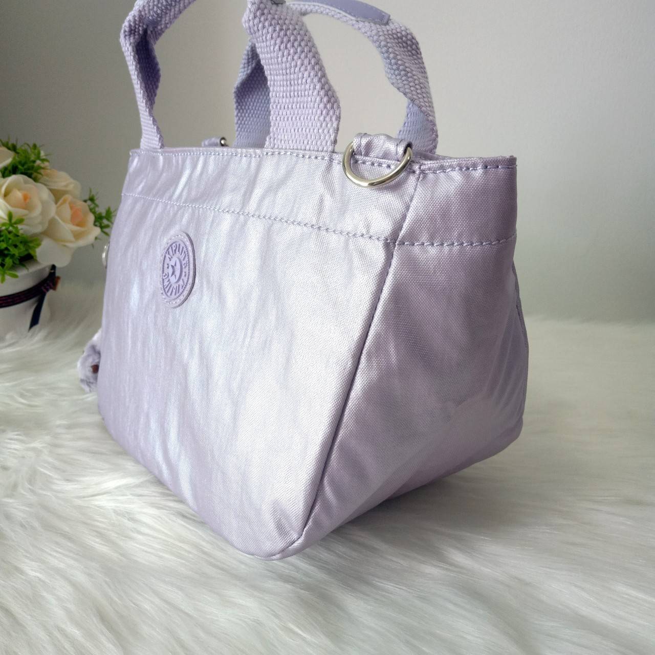 กระเป๋า kiplingแท้ Sugar S II กระเป๋าถือ สะพายไหล่ กระเป๋าคิปลิ้ง กระเป๋าคิปลิง