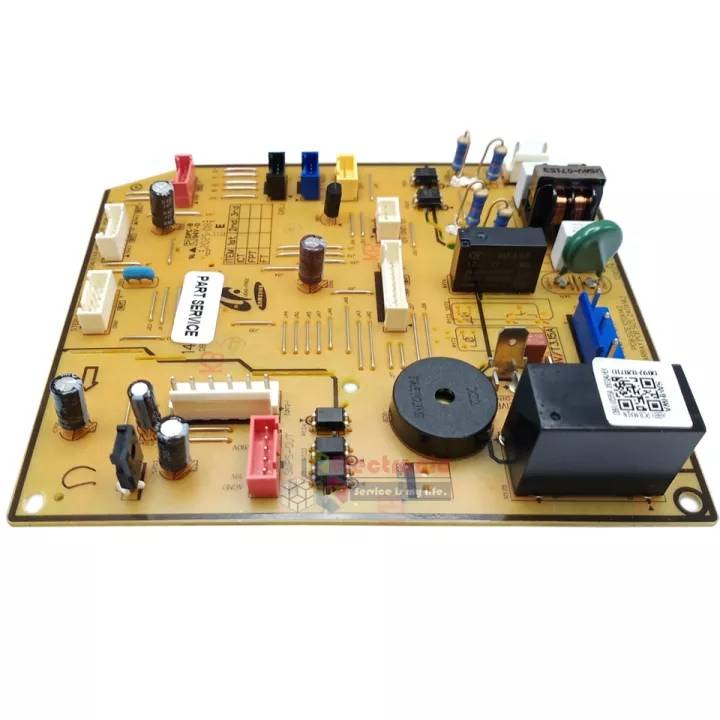 แผงบอร์ดแอร์คอยเย็น ซัมซุง Samsung-แผงควบคุมแอร์-DB92-02871D/อะไหล่แท้ สำหรับรุ่น- AR13HRFSQURN/AR13JRFSQURNST/AR13KRFSQURN/AR18HCFNQW/AR18HCFSQW-พร้อมรายละเอียดการเซ็ทโค้ด
