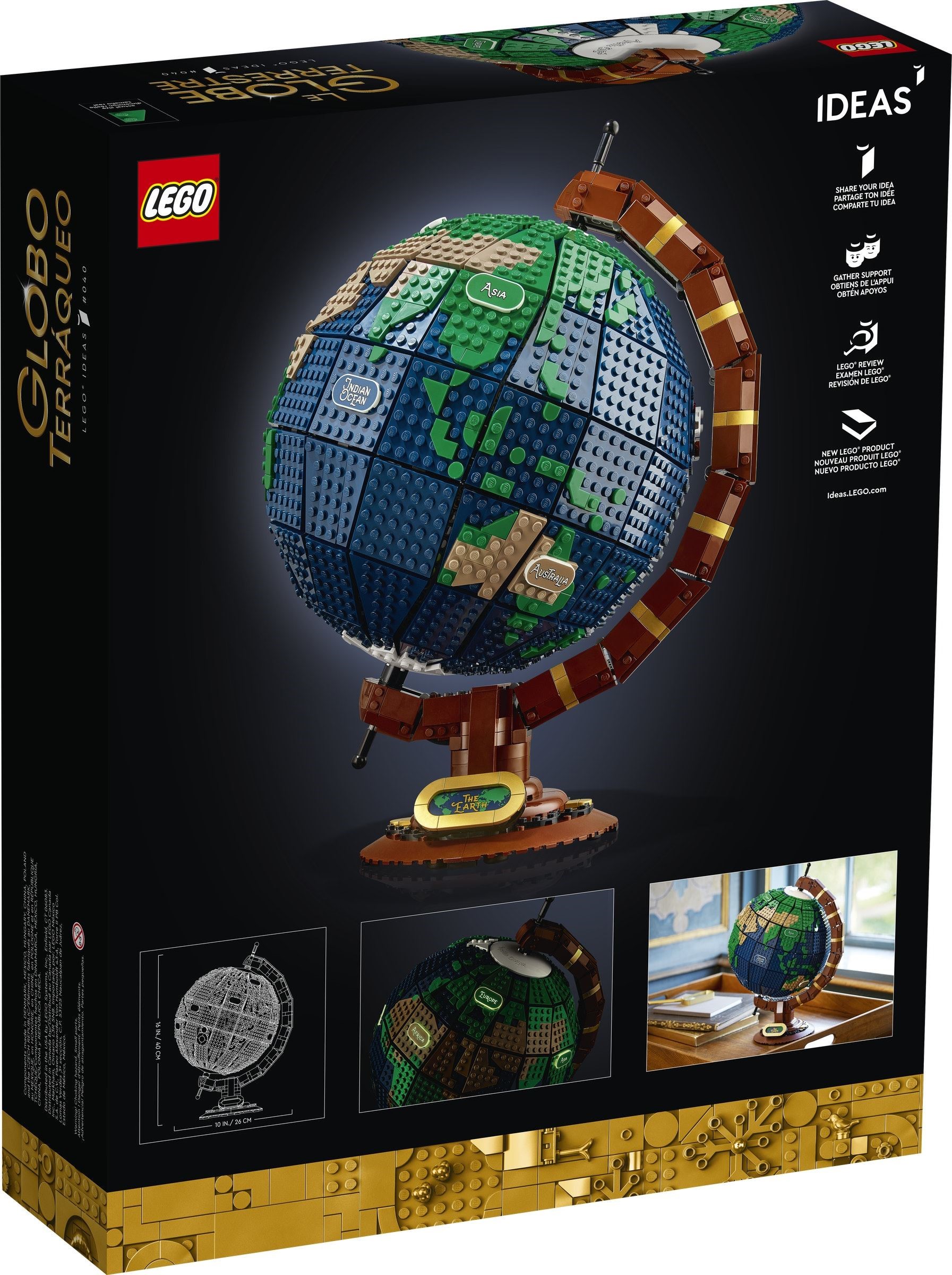 LEGO เลโก้ 21332 The Globe