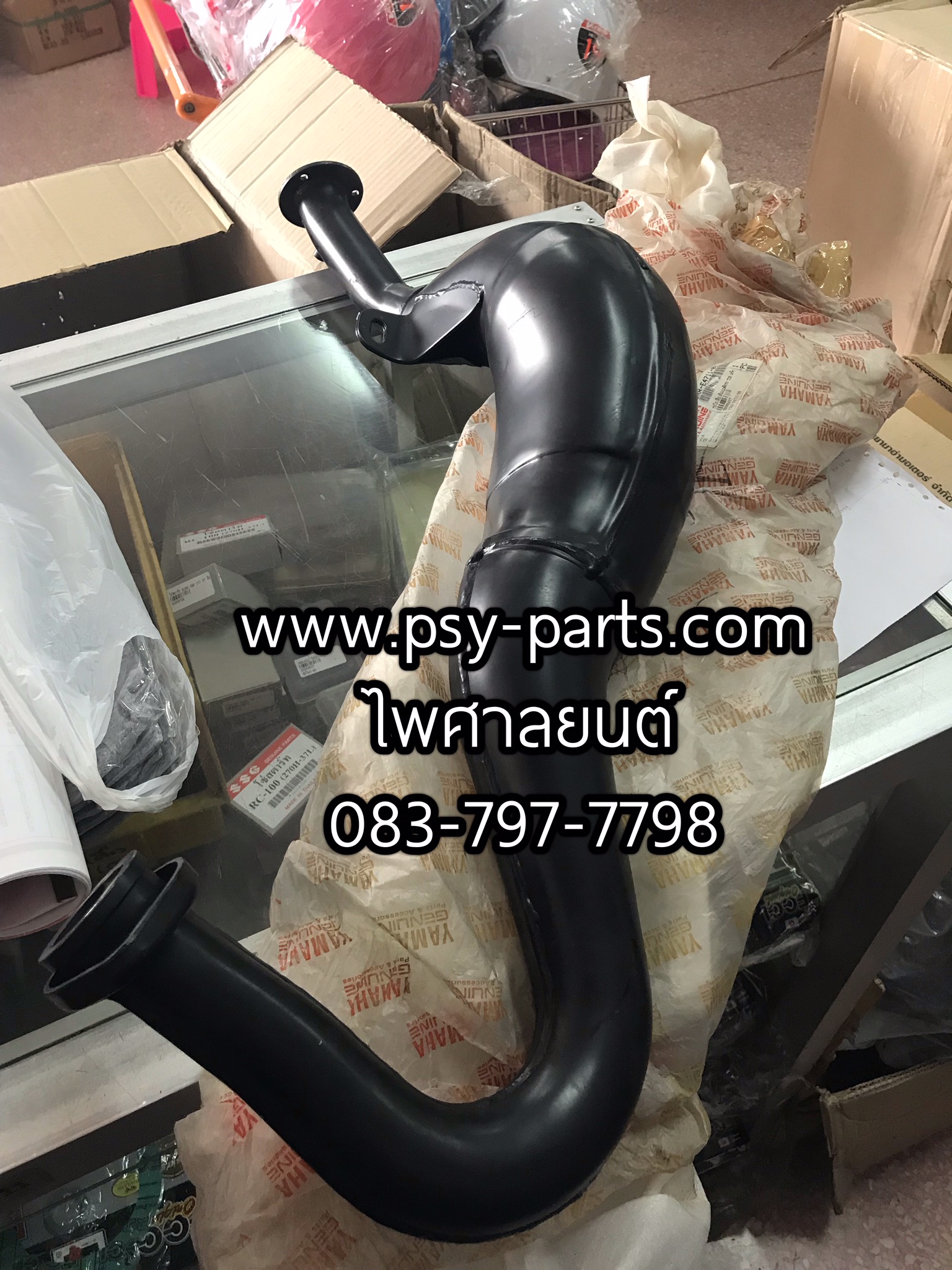 ท่อไอเสีย TZR แท้ๆ 3RR-E4711-00