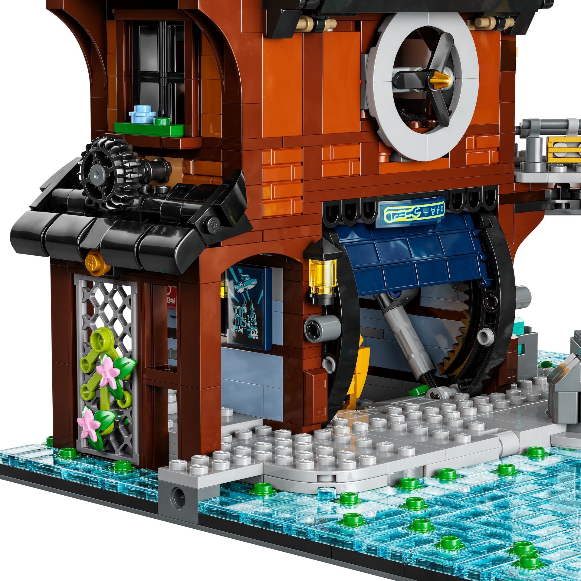 LEGO Ninjago เลโก้ 71837 NINJAGO City Workshops