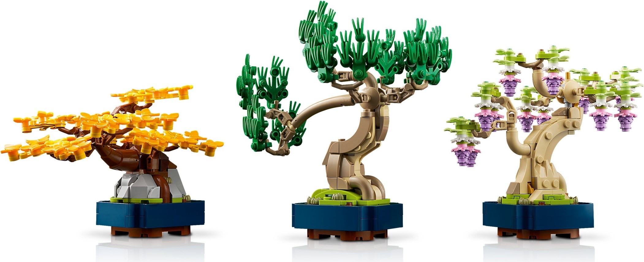 LEGO Botanical Collection เลโก้ 10373 Mini Bonsai Trees