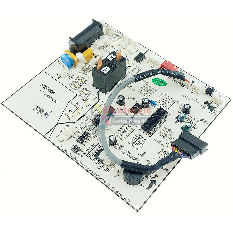 แผงบอร์ดควบคุมแอร์คอยเย็นTCL-ทีซีแอล รุ่น TAC-10CSA-อะไหล่ใหม่แท้บริษัท #อะไหล่แอร์TCL
