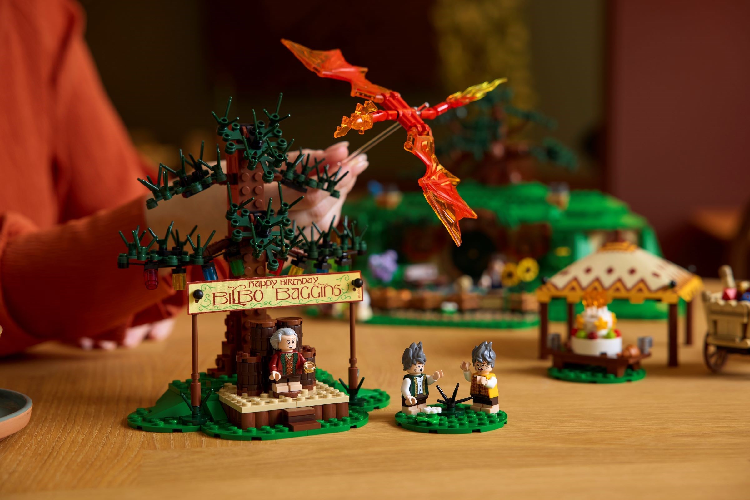 LEGO 10354 เลโก้ The Lord of the Rings: The Shire