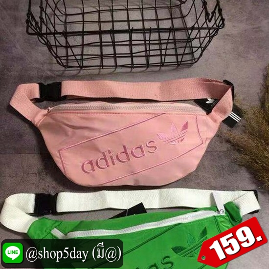 ♨️ ลดราคาสู้โควิด-19 Adidas คาดอกสุดฮิต ⚡️