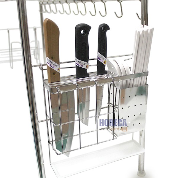 ชั้นคว่ำจาน 1ชั้น ครอมซึ้งค์ 93ซม. ตราโฟโฟ้