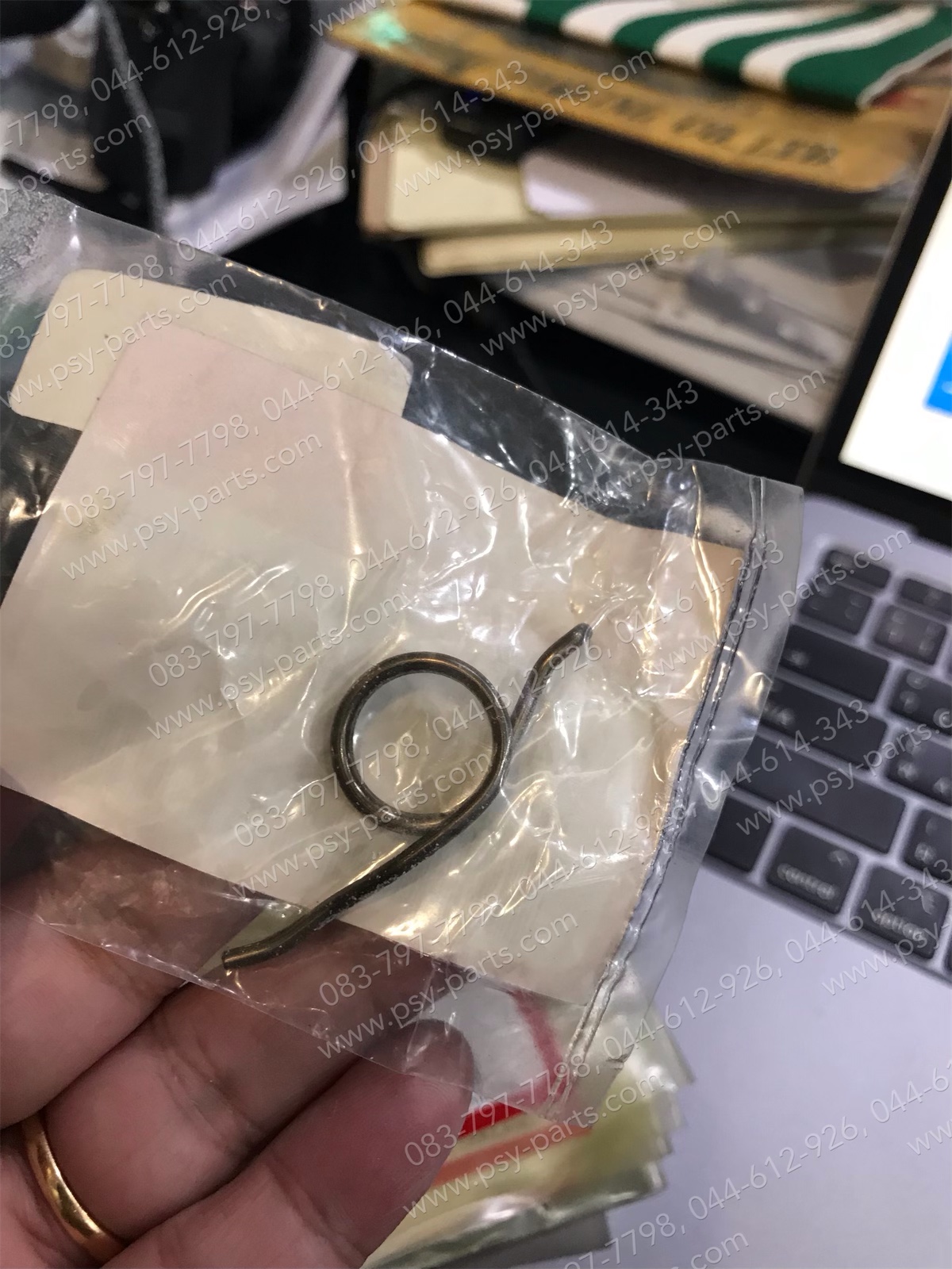 สปริงลูกกลิ้งกระปุกเกียร์ NICE, NICE 110 แท้ๆ 24435-GF6-003