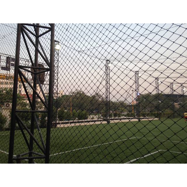 ตาข่ายล้อมสนามเทนนิส กั้นสนามเทนนิส ⭐️⭐️ความสูง 2 m. x ยาว 40 m.⭐️⭐️สีดำ 3 mm. ช่องตา 5 x 5 cm. ⭐️⭐️ทนแดด ทนฝน