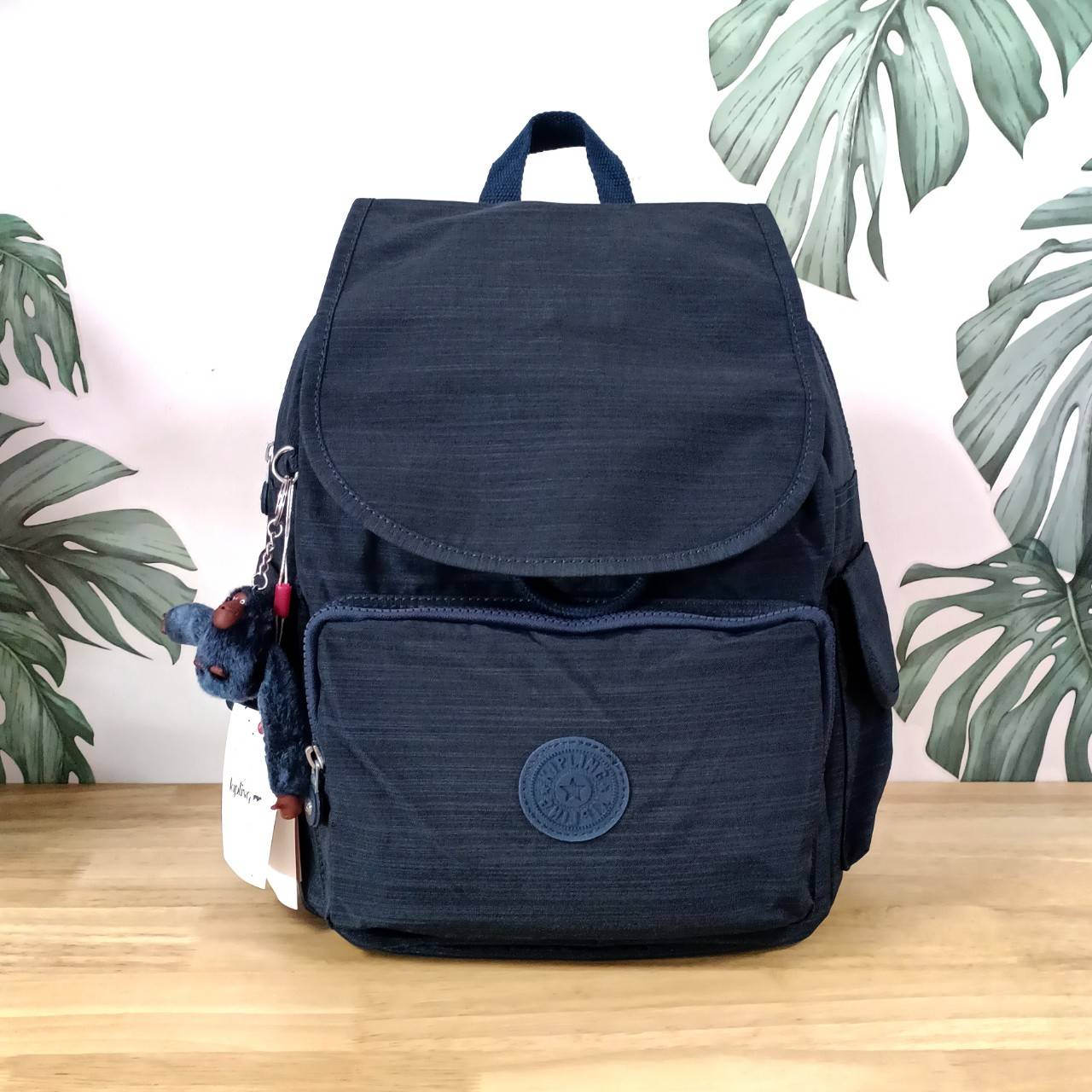 kipling กระเป๋าเป้ City Pack Medium Backpack กระเป๋าสะพายหลัง