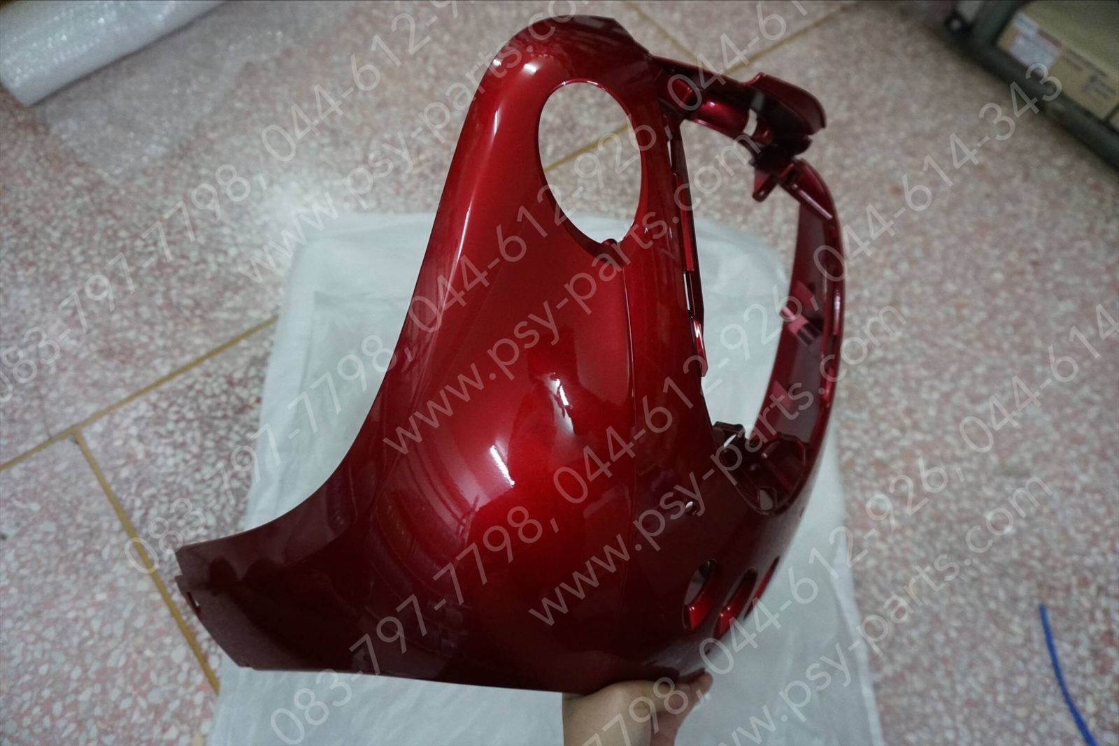 บังลม FINO/08 แท้ๆ สีแดง 4D0-F8311-10-P0 Yamaha