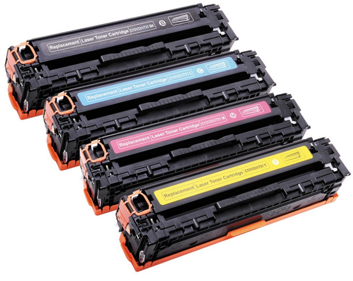 หมึกเลเซอร์เทียบเท่าCANON CRG 332/732Y Yellow สีเหลือง