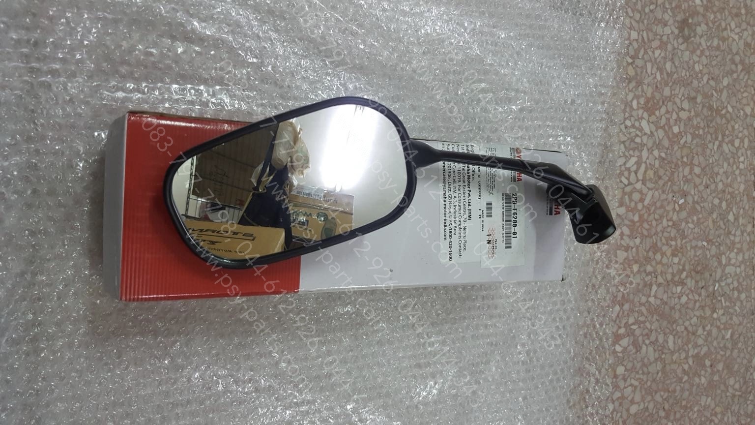 กระจกส่องหลัง YZF/R 15 แท้ๆ ซ้าย-ดำ 2PB-F6280-01