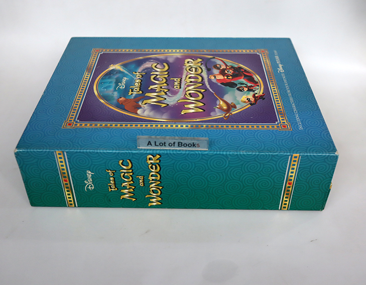 Boxset ชุดนิทานคลาสสิค Disney : Tales of Magic and wonder