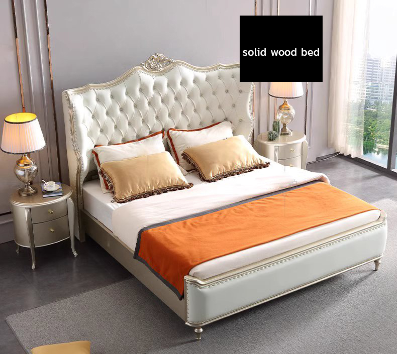 เตียงนอนหลุยส์ เตียงหลุยส์ เตียงเจ้าหญิง รุ่น Daisy