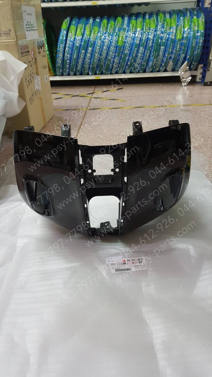 บังลม FAZZIO แท้ๆ สีดำเงา (033) BKF-F8311-00-33 Yamaha