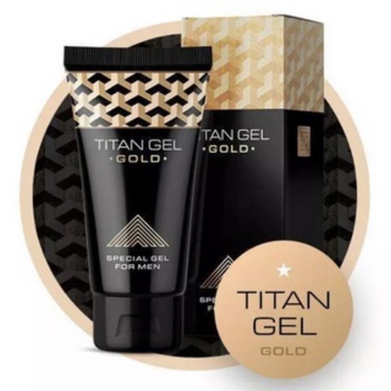 TITAN GEL GOLD Premium ผลิตภัณฑ์เพิ่มขนาดท่านชาย 50 ml