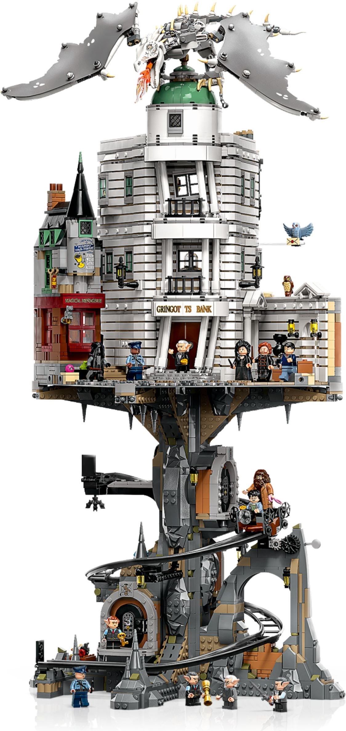 LEGO Harry Potter เลโก้ 76417 Gringotts Wizarding Bank – Collectors' Edition