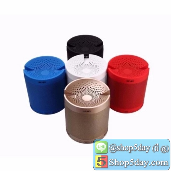 Bluetooth speaker ลำโพงบลูทูธ HF Q3