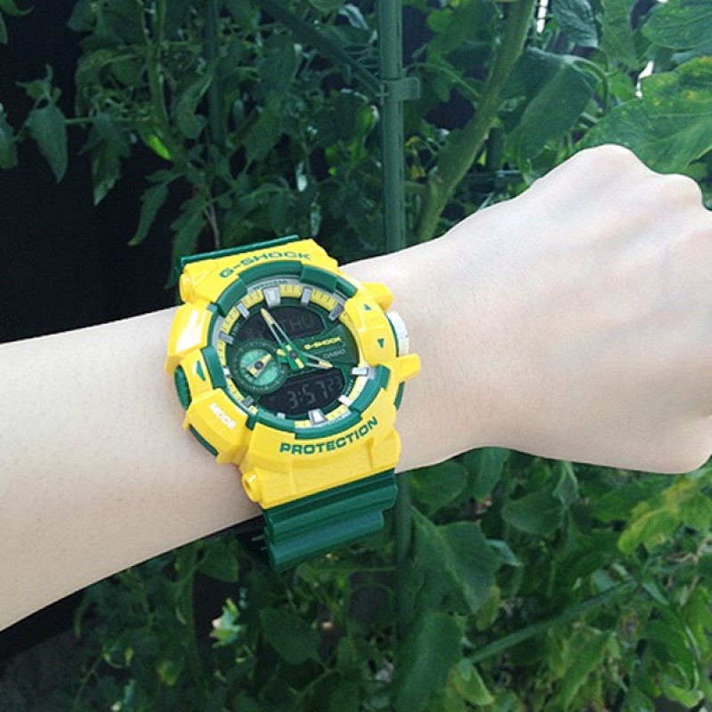 Casio G-shock ชาย GA-400CS-9ADR