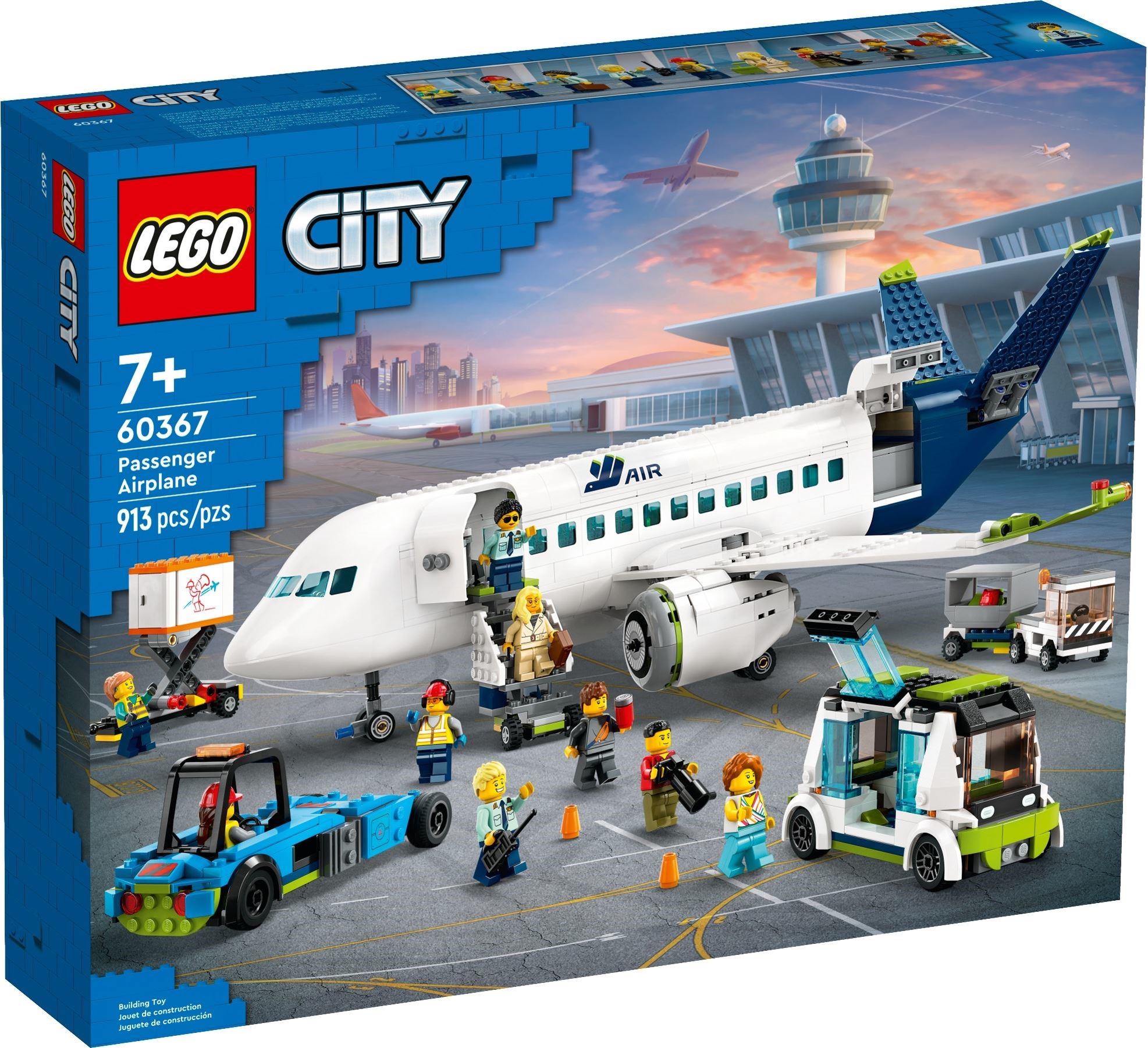 LEGO City เลโก้ 60367 Passenger Airplane