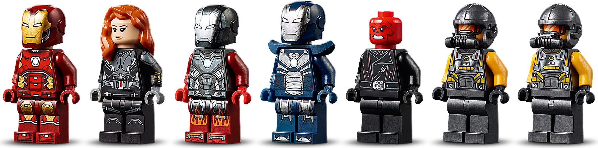 LEGO Superheroes Marvel เลโก้ 76166 Avengers Tower Battle