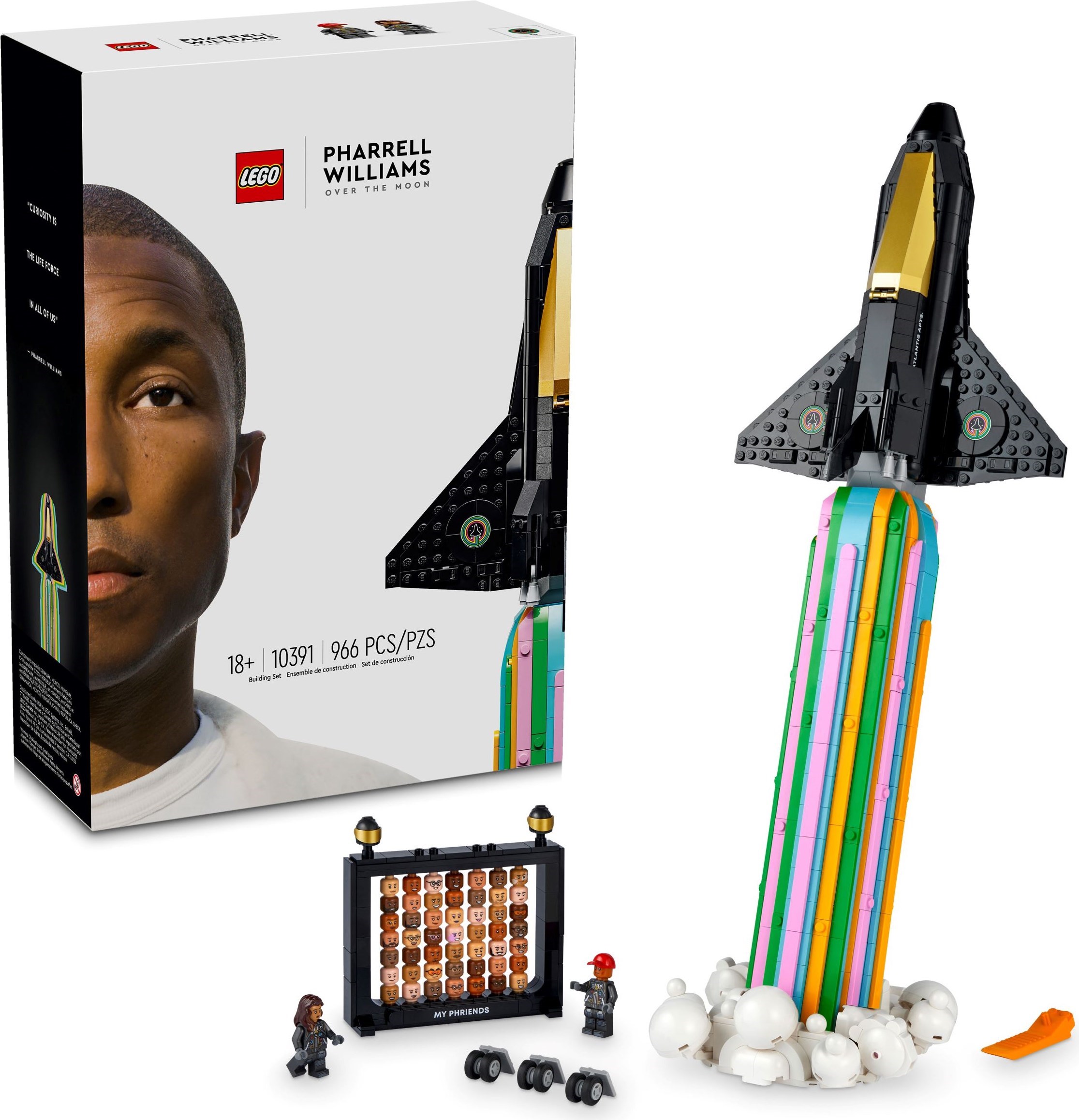 LEGO เลโก้ 10391 Over the Moon with Pharrell Williams