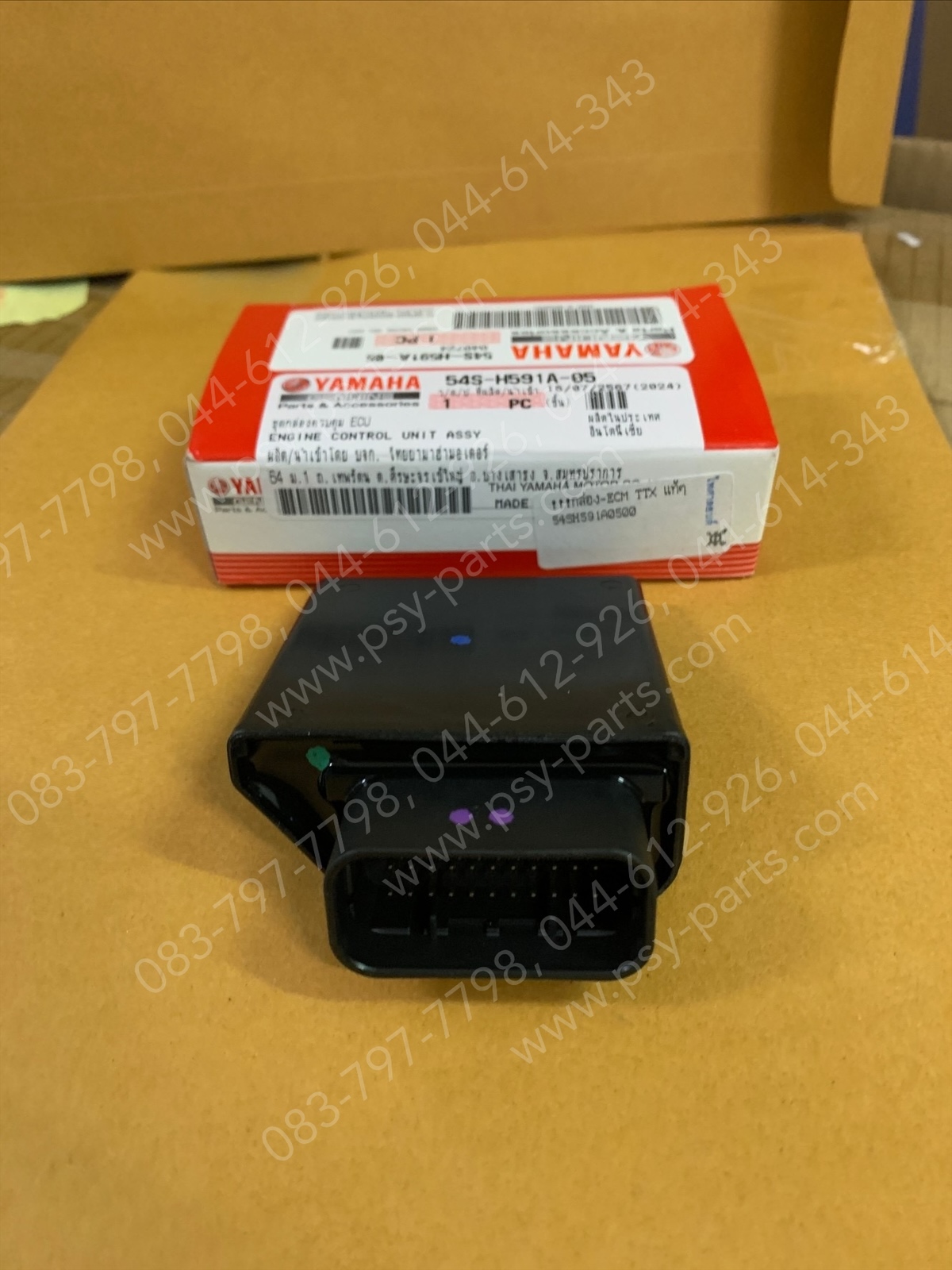 กล่อง ECM TTX, FINO-I, MIO 115-I แท้ๆ 54S-H591A-04, 54S-H591A-05