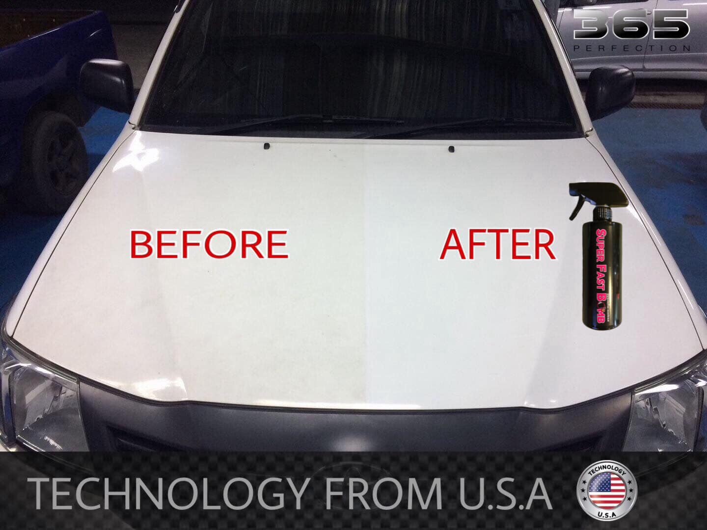 SUPER FAST BOMB น้ำยาขจัดคราบขี้ไคล