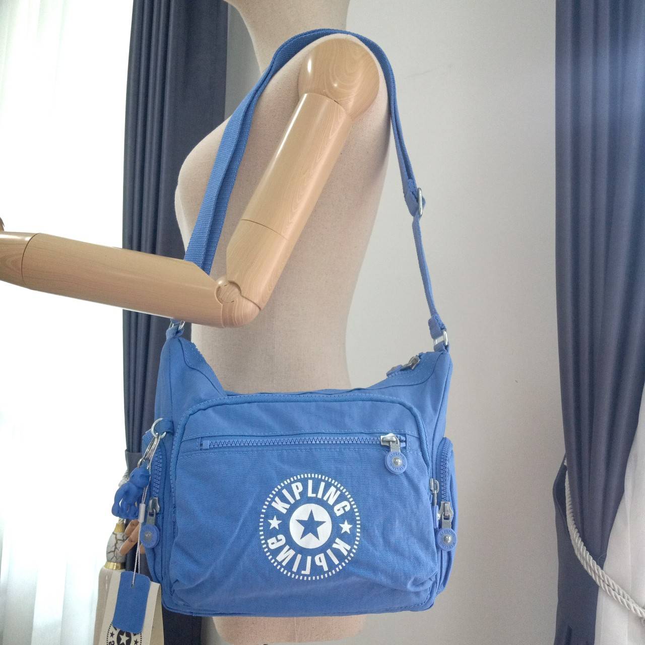 Kipling แท้ กระเป๋าคิปลิ้ง กระเป๋าoutlet GABBIE Small Crossbody bag