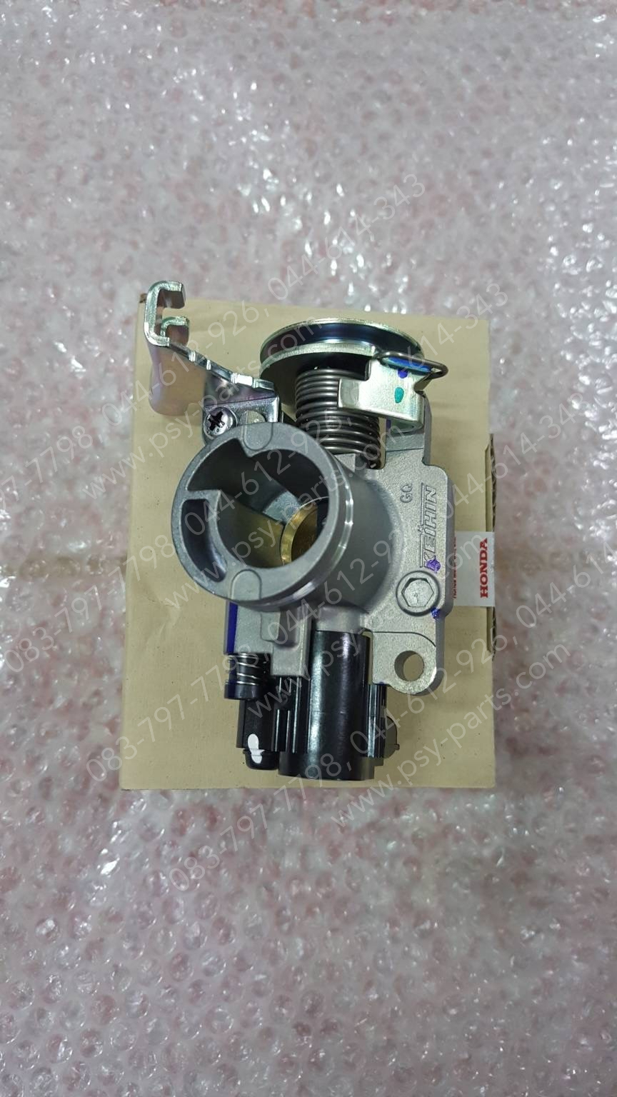 เรือนลิ้นเร่ง WAVE 110-I/19 แท้ๆ ชุดใหญ่ 16400-K76-T61