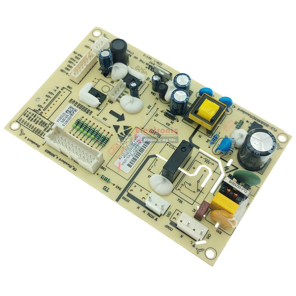 แผงบอร์ดตู้เย็นTOSHIBA(โตชิบา)รุ่น GR-A28KS/GR-A28KU/GR-B31KU-อะไหล่ใหม่แท้บริษัท-ใช้ได้กับทุกรุ่นที่ทางร้านระบุไว้