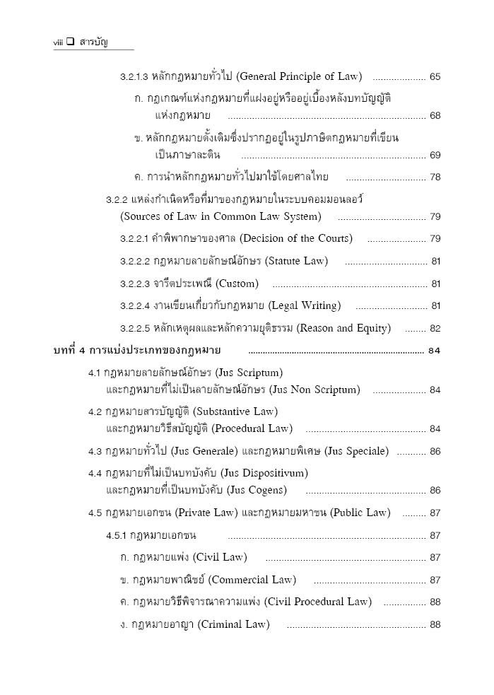 (ตำหนิ)ความรู้เบื้องต้นเกี่ยวกับกฎหมาย (ศ.จันตรี สินศุภฤกษ์) ปีที่พิมพ์ : สิงหาคม 2567 (ครั้งที่ 3)