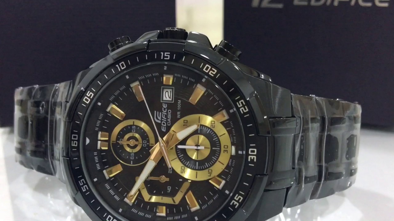 Casio Edifice ชาย EFR-539BK-1AVUDF