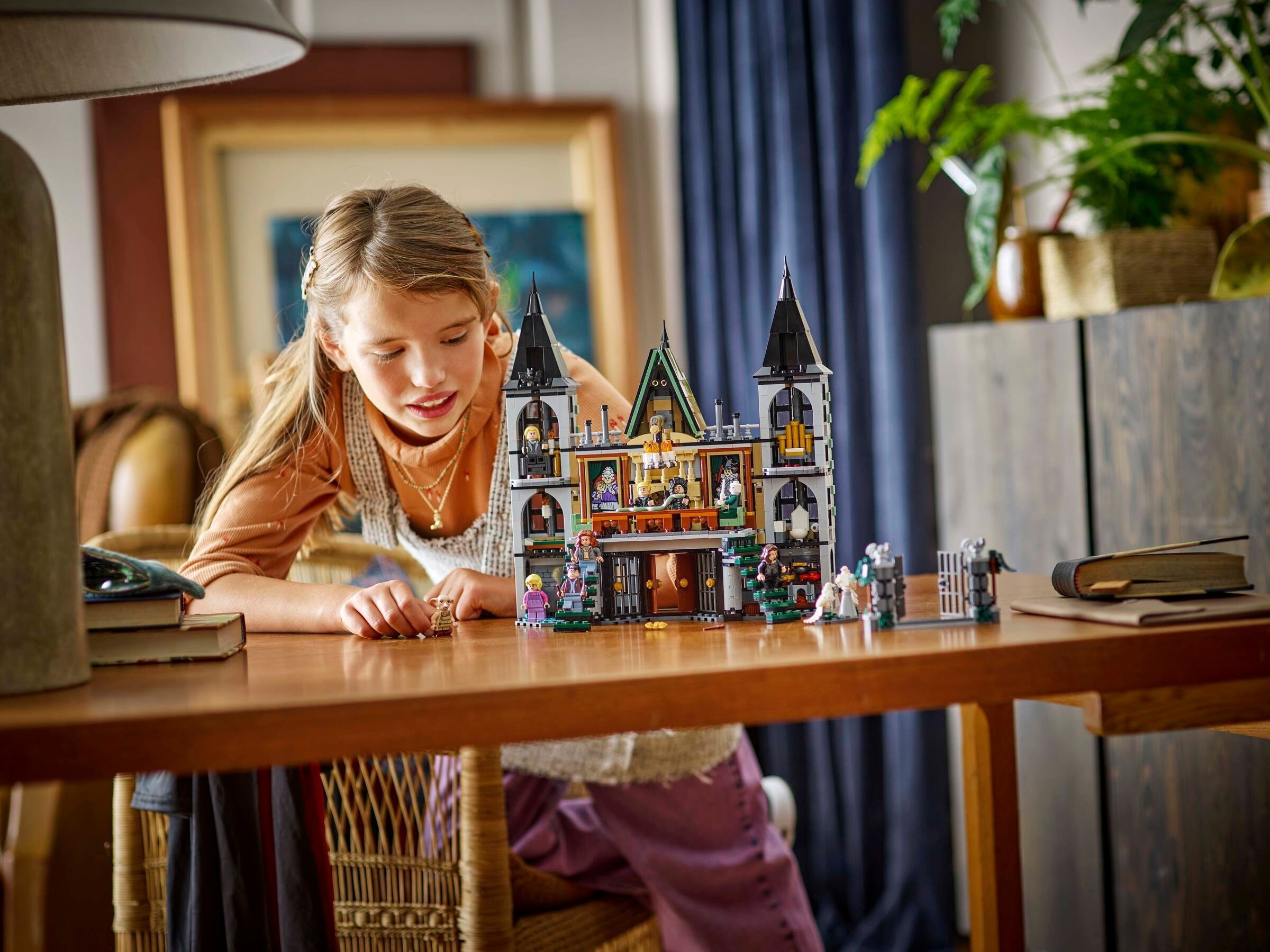 LEGO Harry Potter เลโก้ 76453 Malfoy Manor