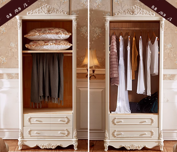 ตู้เสื้อผ้าหลุยส์ รุ่น Selena