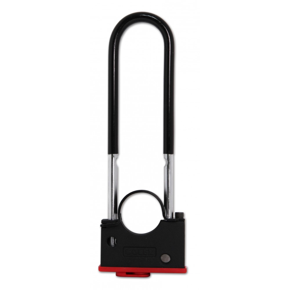 ล็อคโช้คมอเตอร์ไซค์ Solex รุ่น 6025 ใช้ล็อครถมอเตอร์ไซค์ ล็อครถจักรยาน