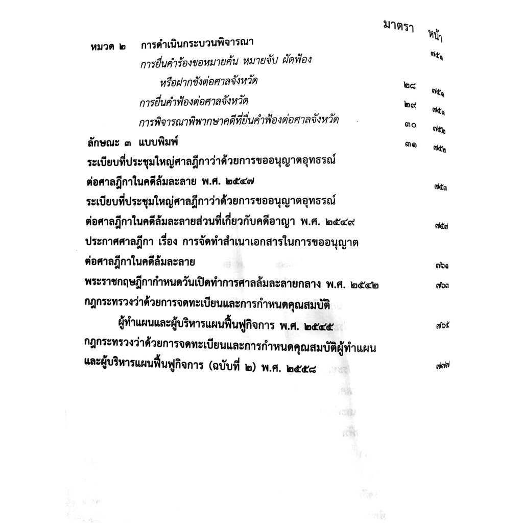 คำอธิบาย พระราชบัญญัติ ล้มละลาย (แก้ไขเพิ่มเติมล่าสุด 2561) (สมชัย ฑีฆาอุตมากร)