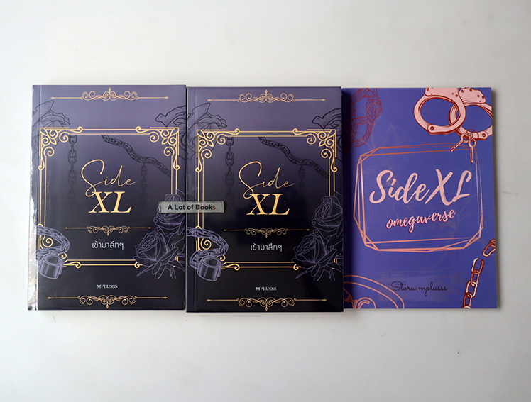 Side XL เข้ามาลึก ๆ ( 2 เล่มจบ + เล่มพิเศษ )