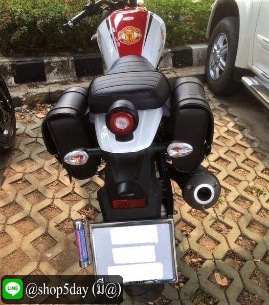 🔥 กระเป๋ารถมอเตอร์ไซค์ เรโทร คลาสสิค วินเทจ คาเฟ่