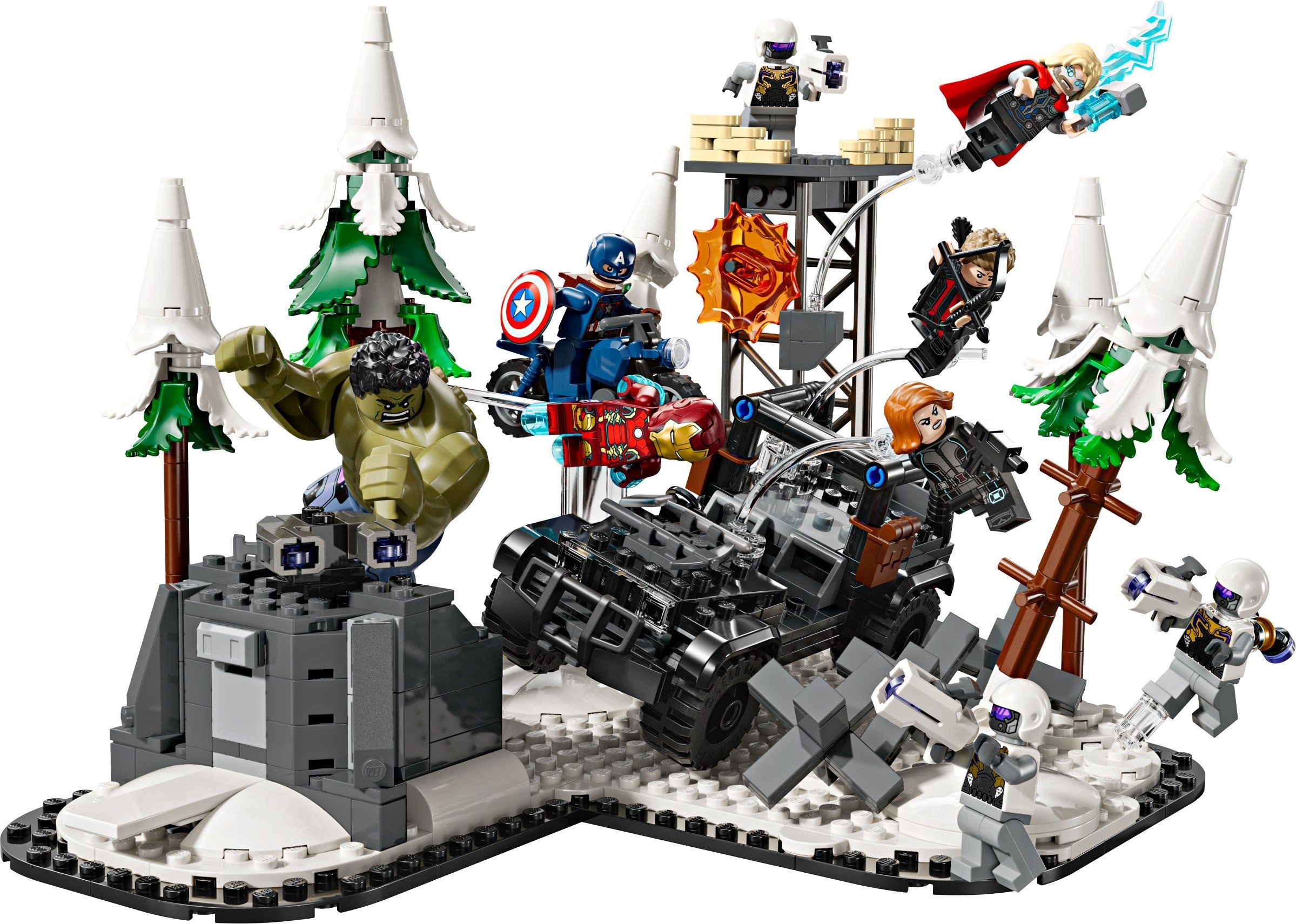 LEGO Super Heroes Marvel เลโก้ 76291 The Avengers Assemble: Age of Ultron