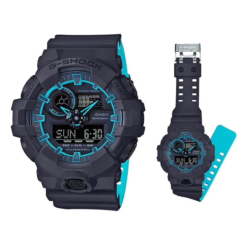 Casio G-shock ชาย GA-700SE-1A2DR