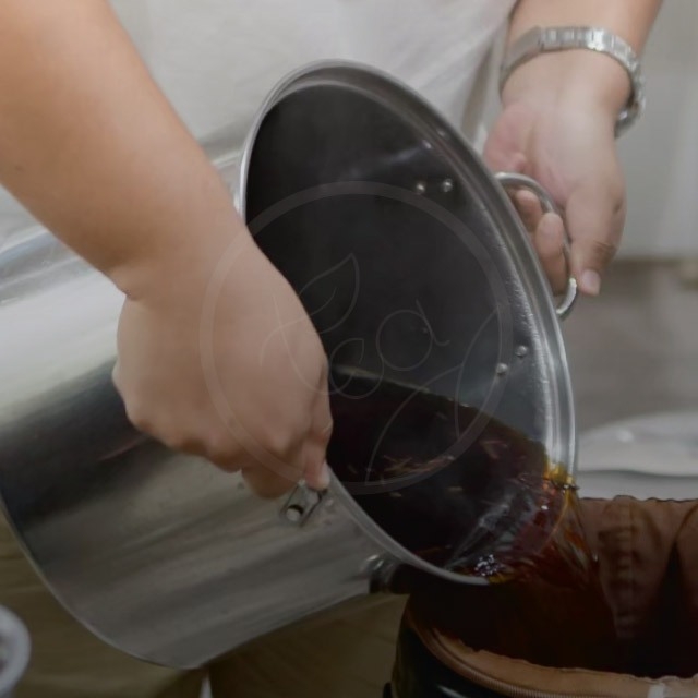 หม้อต้มชา Tea Pot หม้อต้มทรงสูง หม้อต้มสตูว์ หม้อต้มสแตนเลส หม้อแขก Pot หม้อต้มไข่มุก บรรจุ 1 หม้อ