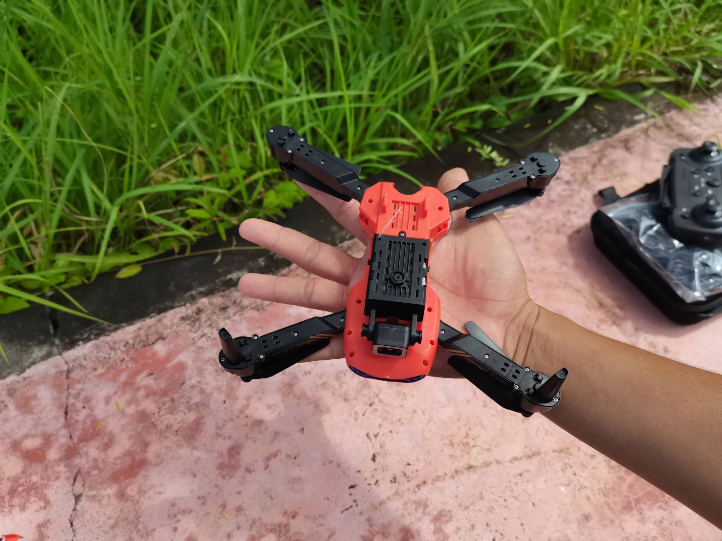 โดรนบังคับวิทยุ K3/E99 PRO Drone 4K HD กล้อง WIFI FPV Aerial Photography สินค้าชุดพร้อมเล่น แบตเตอร์รี่ 2ก้อน