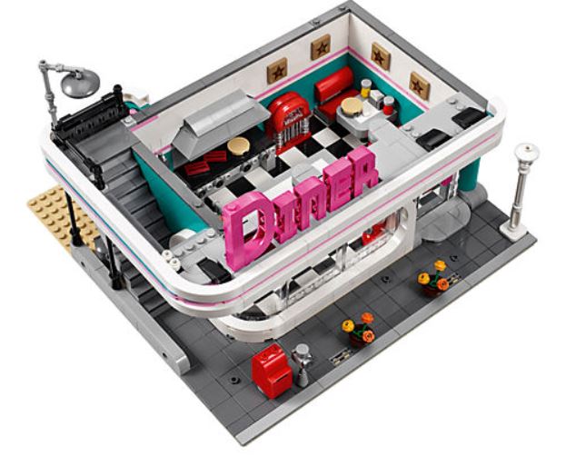 LEGO เลโก้ 10260 DOWNTOWN DINNER