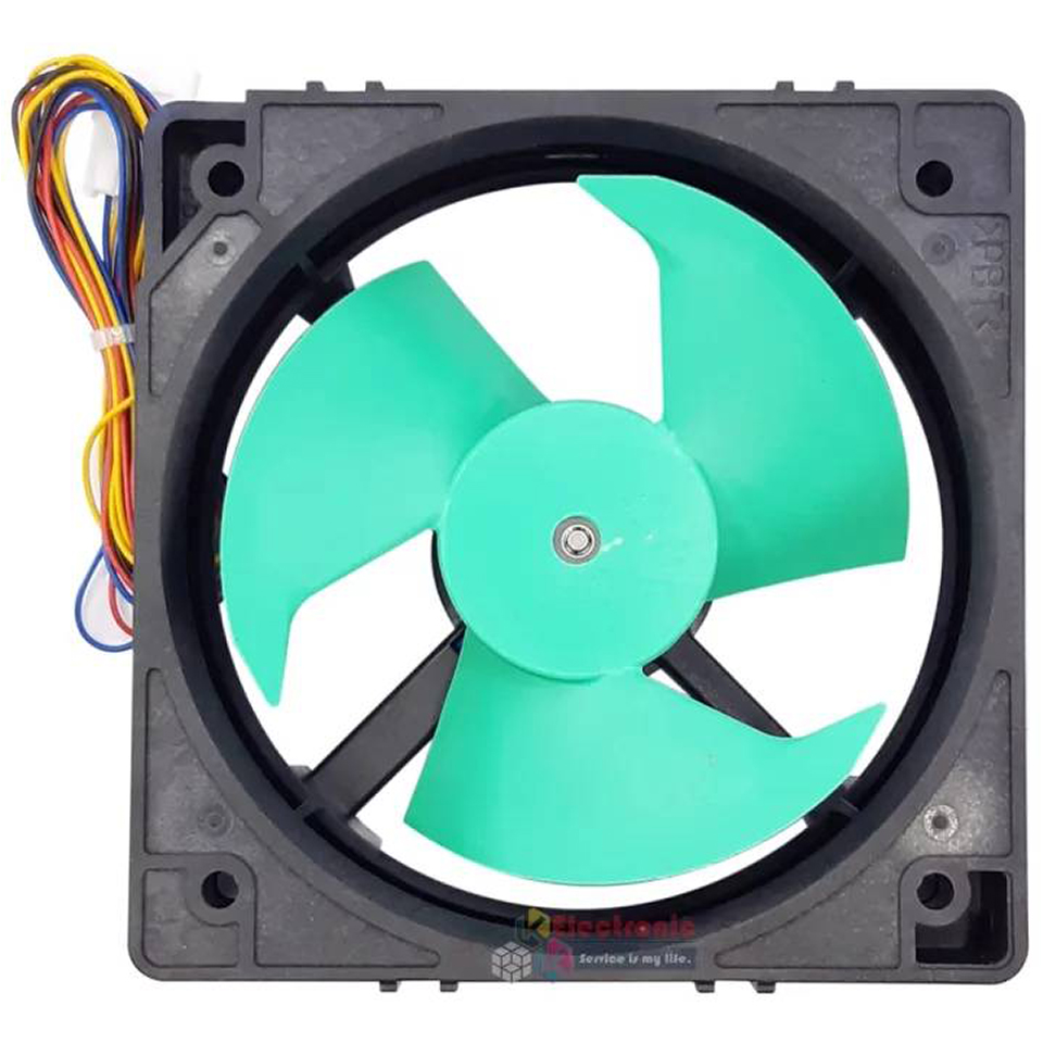 พัดลมตู้เย็นโนฟรอสPANASONIC-พานาโซนิค-อะไหล่ใหม่แท้บริษัท-ใช้ได้กับรุ่นที่ระบุไว้